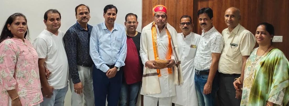  चित्तौड़गढ़ - तप उपवास पर सेठिया एवं नाहर का किया अभिनंदन