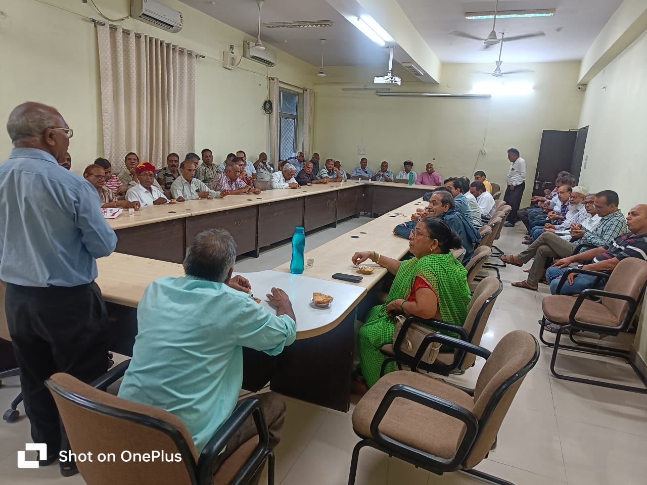चित्तौड़गढ़ - ईपीएस-95 पेंशनर देंगे राजस्थान के सभी सांसदों को ज्ञापन