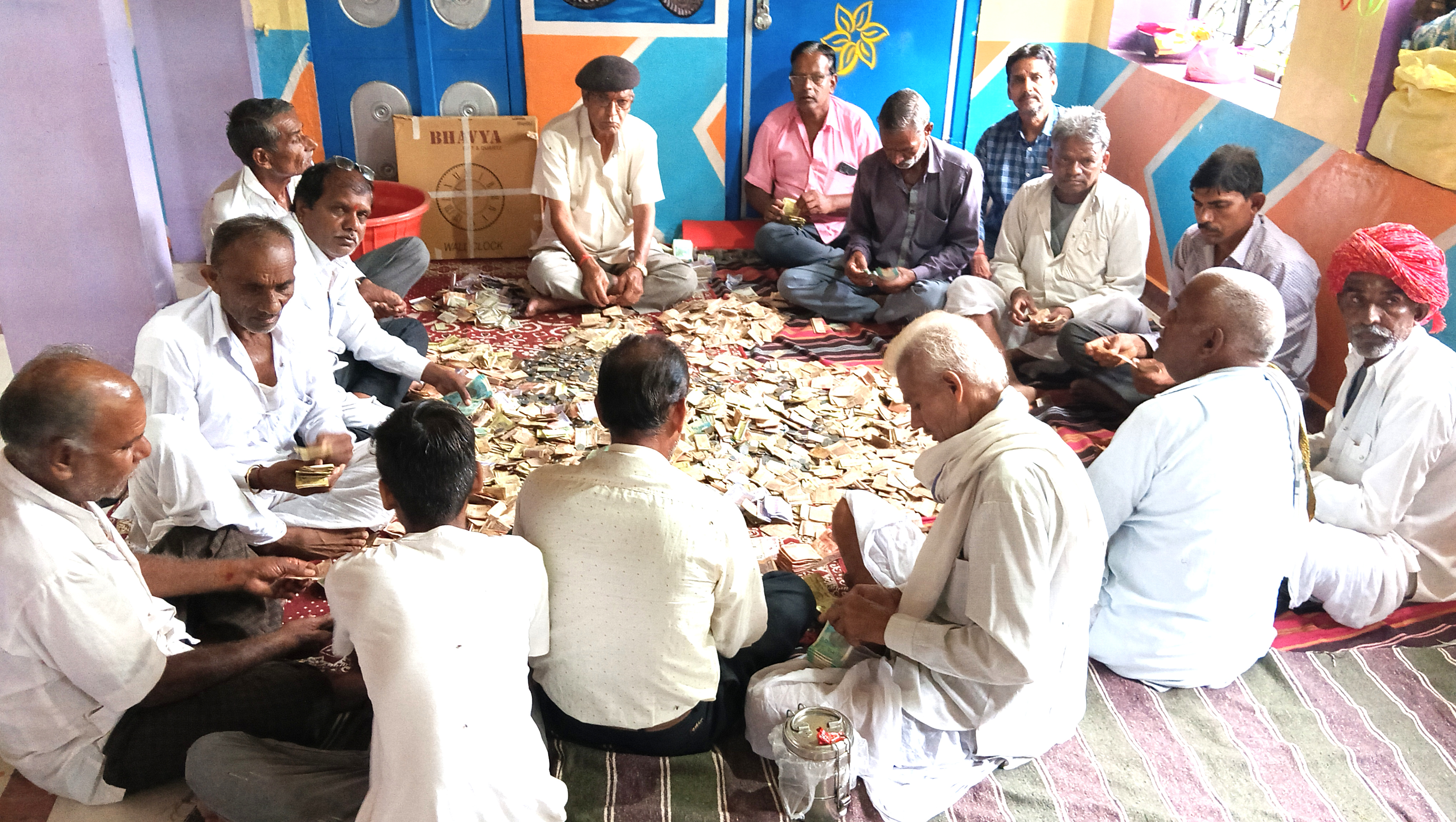 चित्तौड़गढ़ / बिनोता - बिनोता खाकलदेव मंदिर पर भंडार एवं अन्य स्रोतों से 4 लाख 5 हजार 860 रुपए की आय