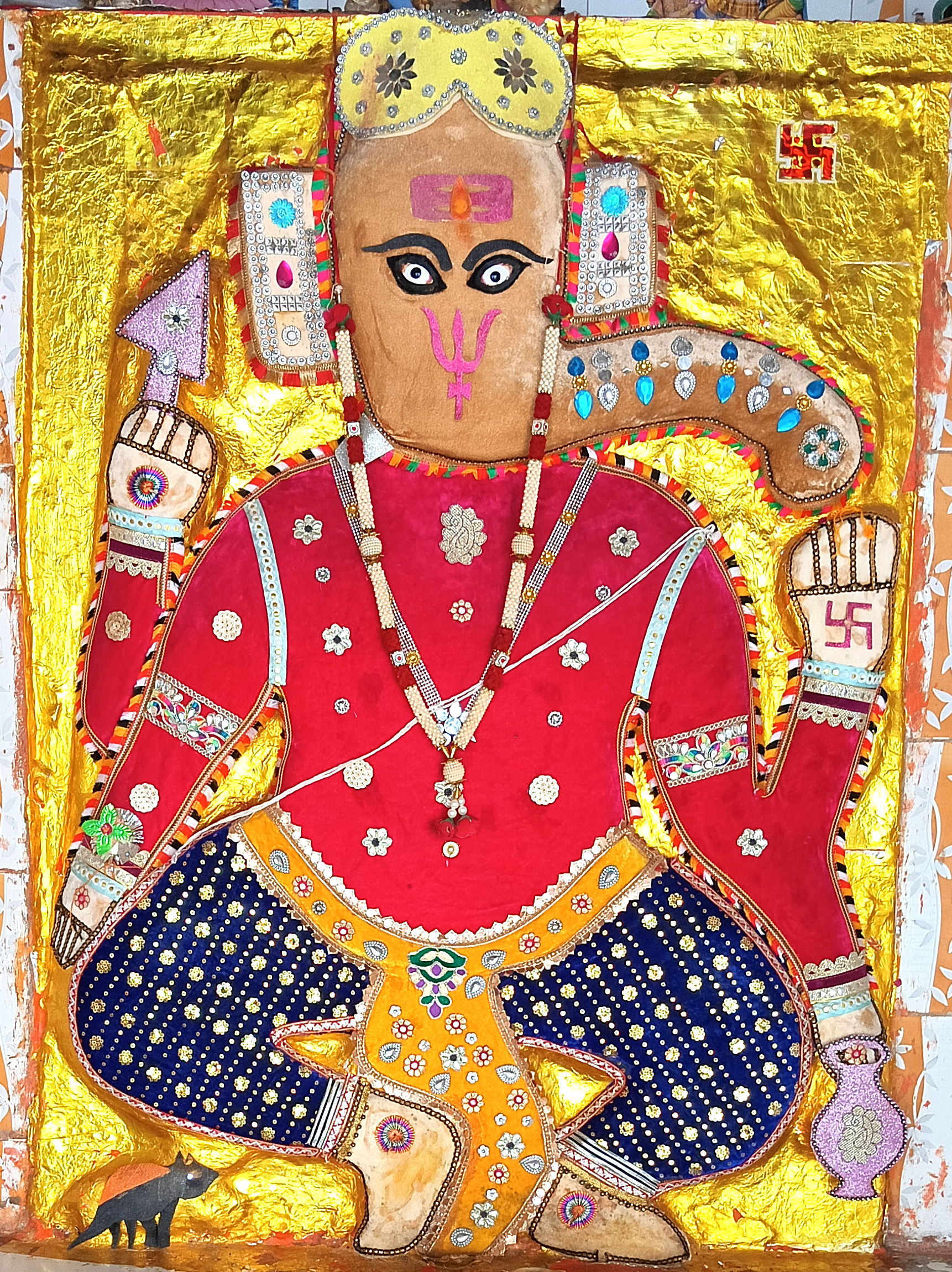 चित्तौड़गढ़ / बिनोता - गणेश चतुर्थी पर भजन संध्या का होगा आयोजन, गणपति महोत्सव 27 अगस्त से शुरू