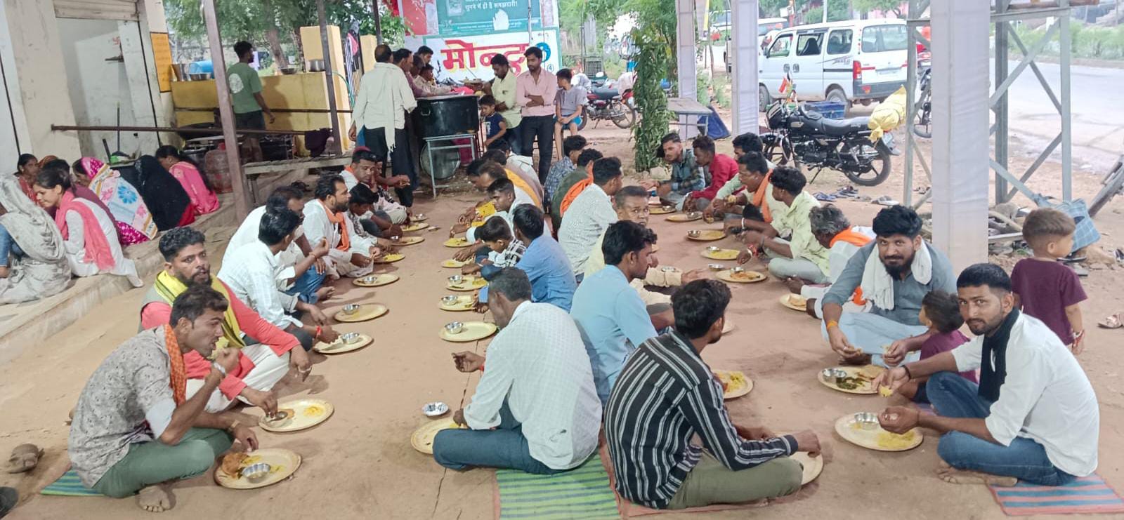  चित्तौड़गढ़ / कपासन - भजन संध्या के साथ होगा राम रसोड़ा का हुआ समापन