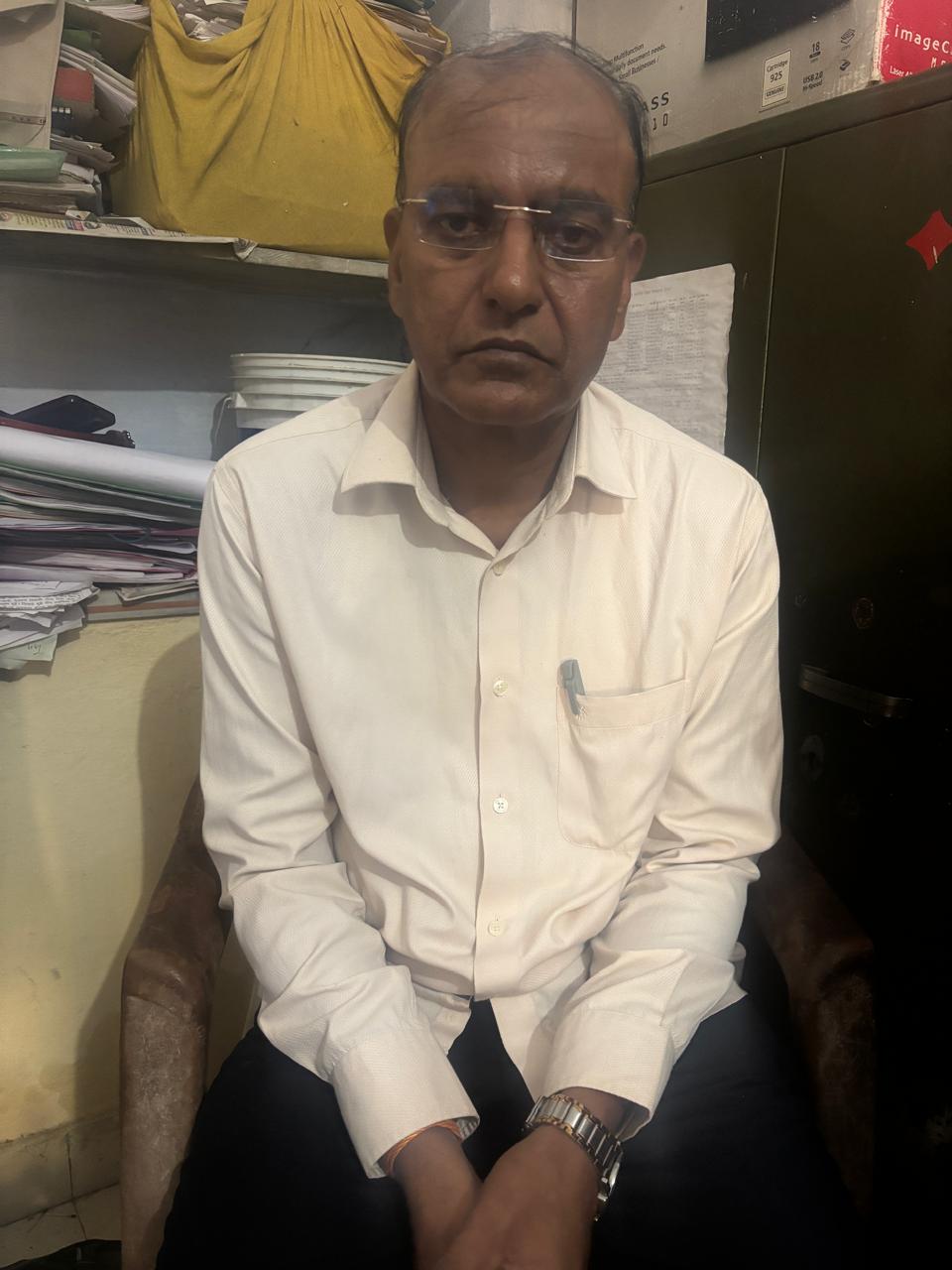  चित्तौड़गढ़ - नो हजार रुपए की रिश्वत लेते चंदेरिया थाने का एएसआई गिरफ्तार, प्रार्थी के पुत्र की मदद करने के बदले ली राशि