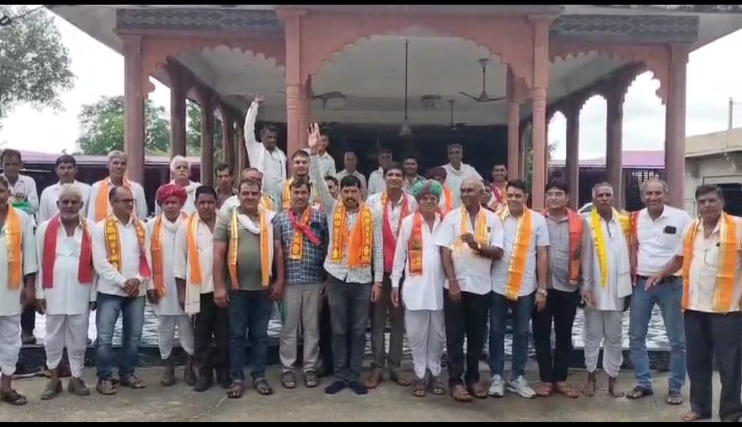  चित्तौड़गढ़ / चिकारड़ा ‌- प्रकाश जाट तहसील अध्यक्ष नियुक्त