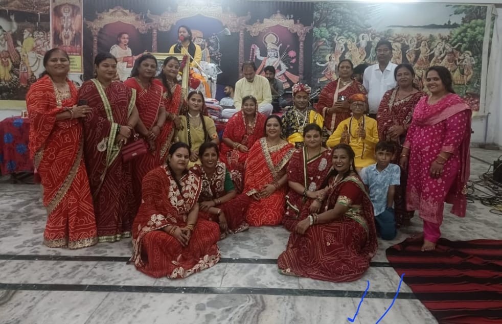  चित्तौड़गढ़ - नानी बाई के मायरा कथा का हुआ समापन, श्रद्धालु हुए भावविह्वल