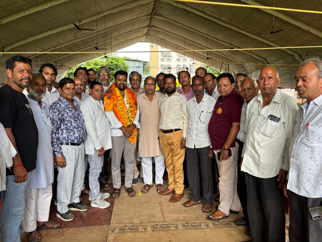 चित्तौड़गढ़ / बस्सी - विशाल गर्ग बने युवा जिलाध्यक्ष
