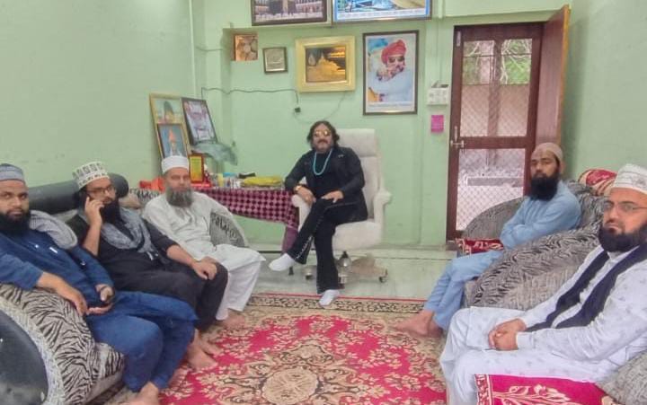 चित्तौड़गढ़ -  अंजुमन दफ्तर में हिलाल कमेटी की बैठक आयोजित, ईद मिलादुन्नबी के चांद पर हुई चर्चा 