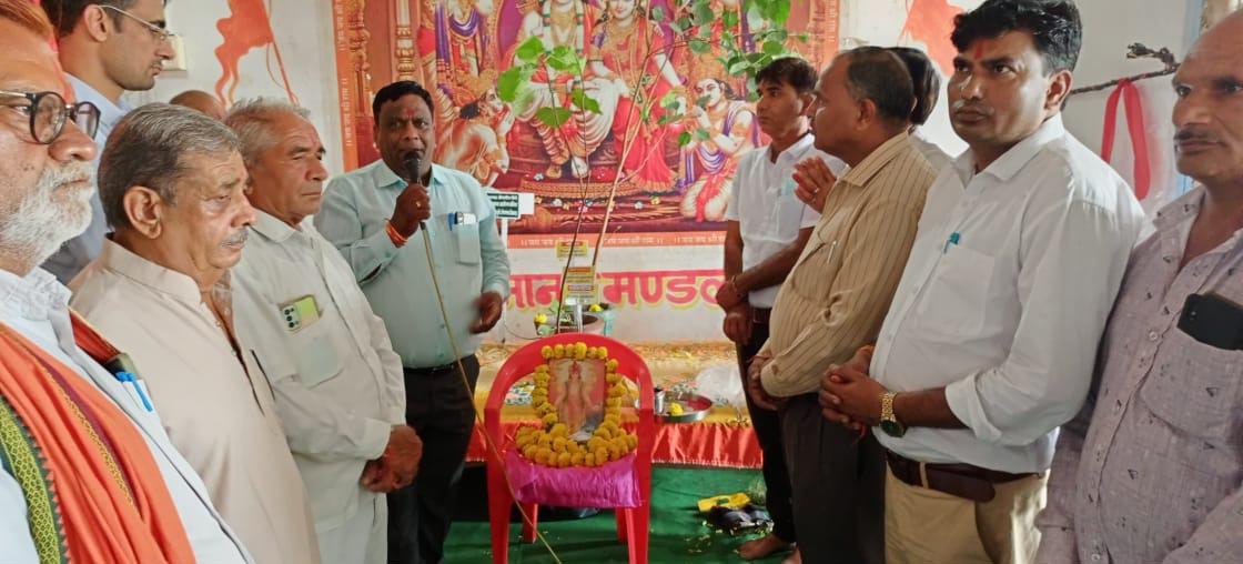  चित्तौड़गढ़ / चिकारड़ा - दो दिवसीय ब्लॉक स्तरीय आयुर्वेदिक चिकित्सा परामर्श विशाल शिविर शुरू