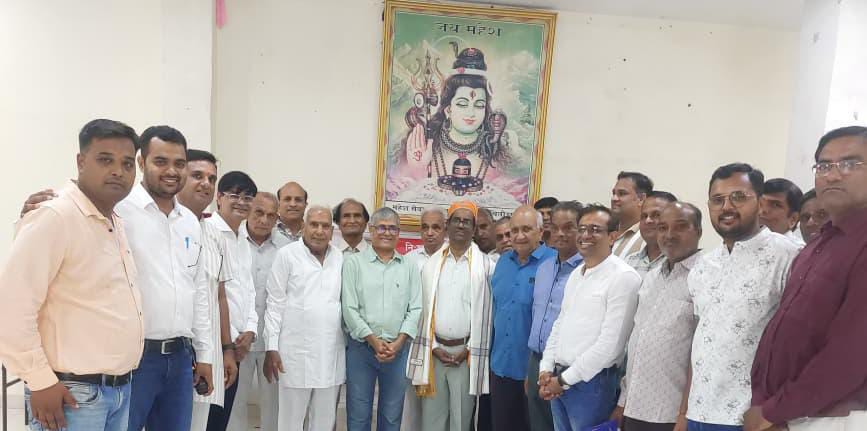 चित्तौड़गढ़ - निःशुल्क दो दिवसीय आयुर्वेदिक एवं एक्युप्रेशर मेगा कैंप का शुभारंभ 