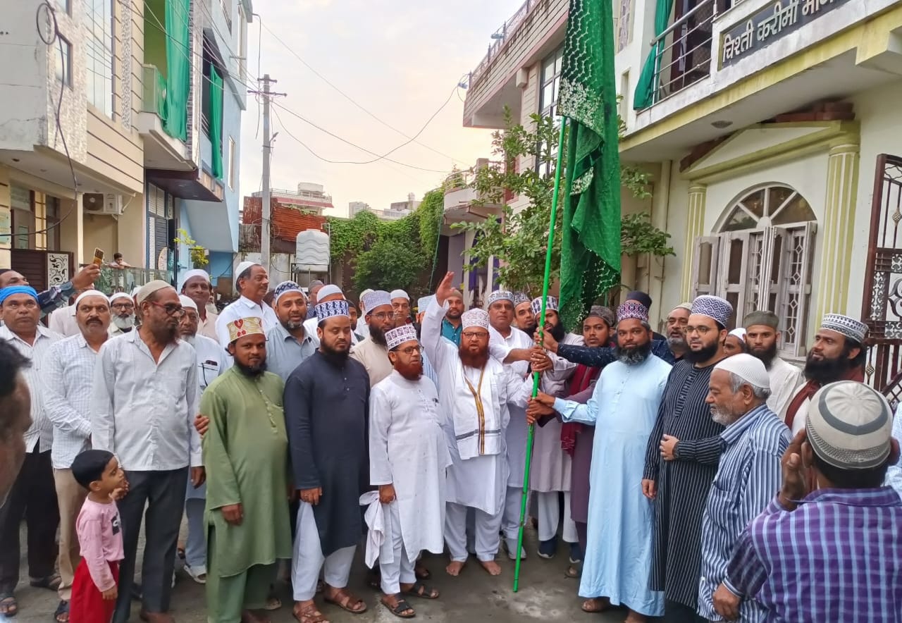 चित्तौड़गढ़ - ईद मिलादुन्नबी का हुआ आगाज