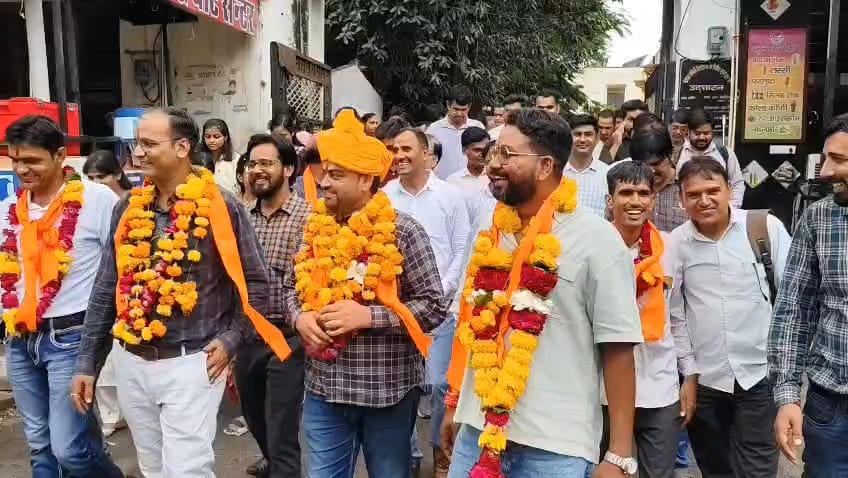 चित्तौड़गढ़ - सचिन चौधरी बने राजस्थान एकाउंटेंट्स एसोसिएशन चित्तौड़गढ़ के जिलाध्यक्ष