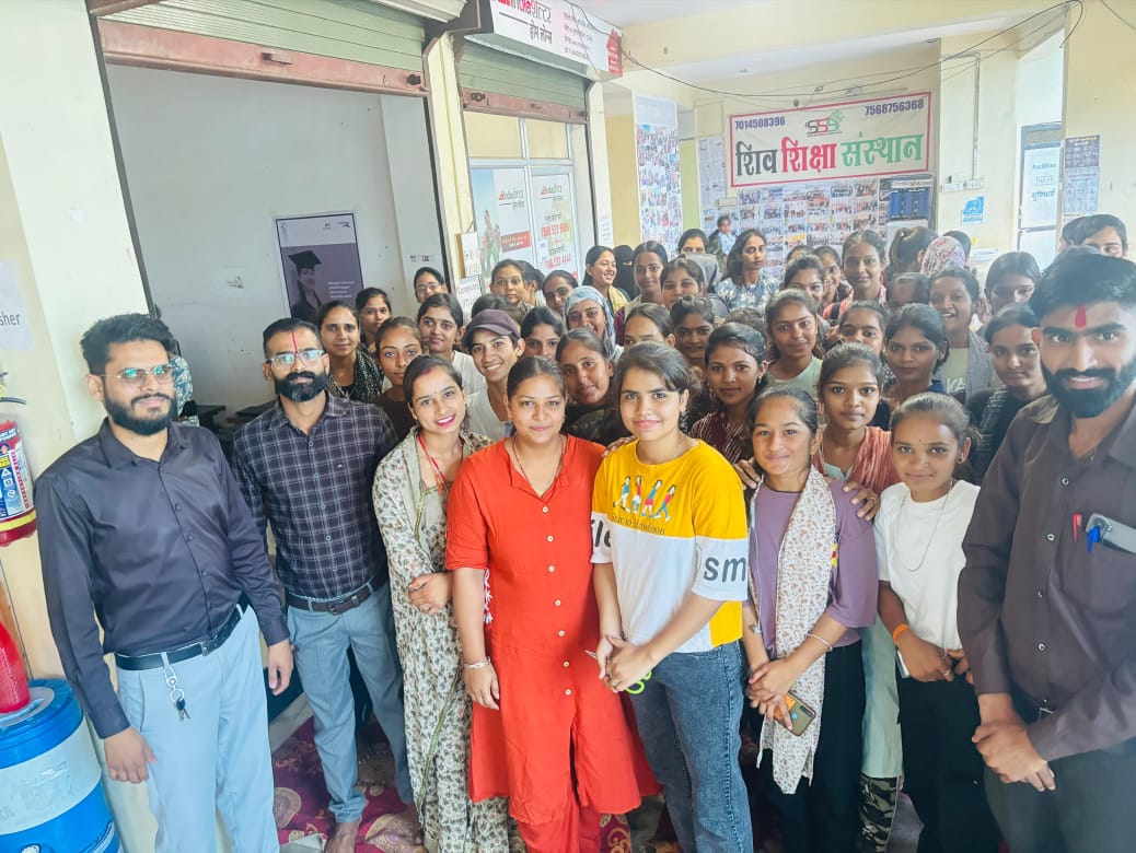  चित्तौड़गढ़ / कपासन - शिव शिक्षा संस्थान की अनूठी पहल,120 युवाओं को मिलेगा निःशुल्क कौशल प्रशिक्षण