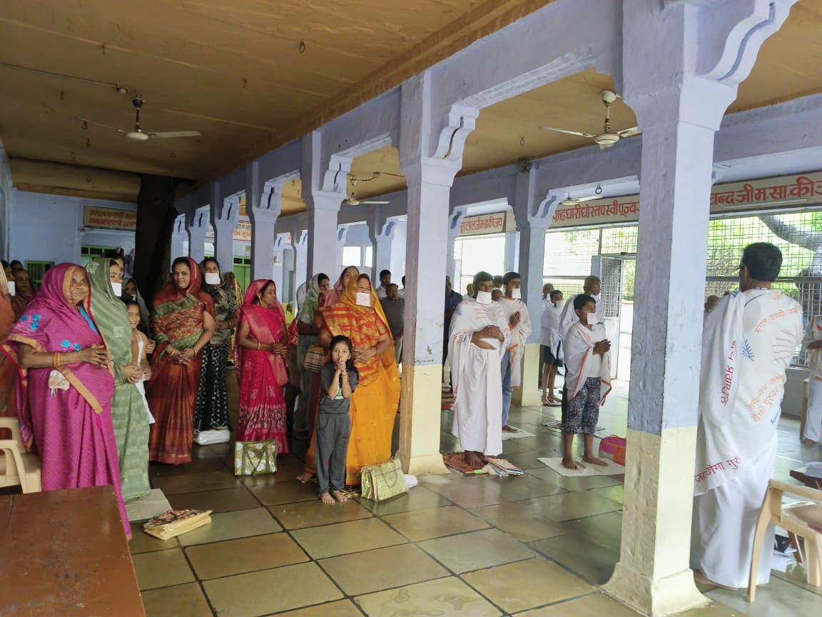 चित्तौड़गढ़ / कनेरा - क्रोध मनुष्य को अंधा कर देता है - स्वाध्यायी
