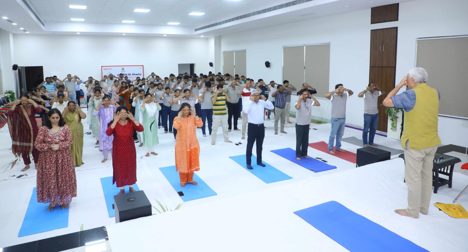 चित्तौड़गढ़ / निंबाहेड़ा - वंडर सीमेंट लिमिटेड में हेल्थ और वेलनेस सेमिनार का आयोजन