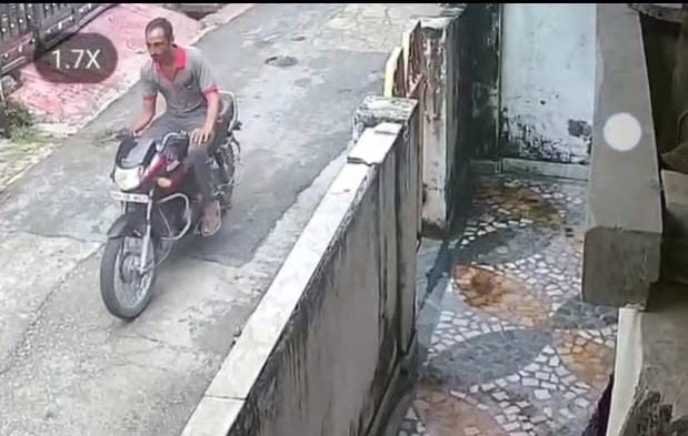 चित्तौड़गढ़ - घर के बाहर खड़ी बाइक चोरी