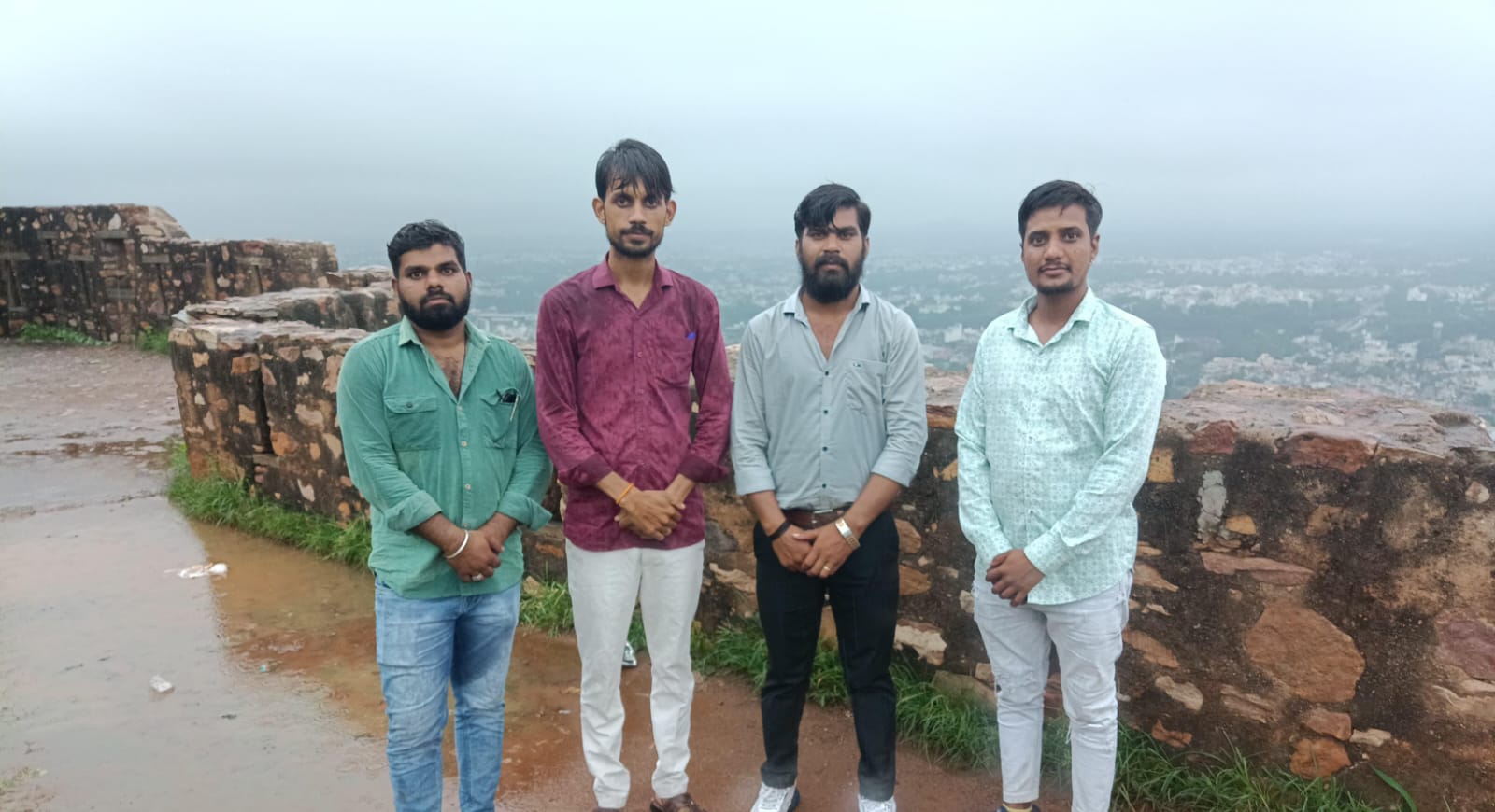  चित्तौड़गढ़ - भूगोल विद्यार्थियों ने किया भौगोलिक सर्वेक्षण