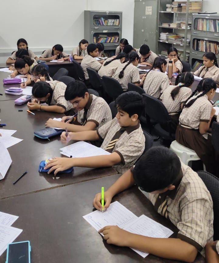  चित्तौड़गढ़ - भारत को जानो प्रतियोगिता का हुआ आयोजन