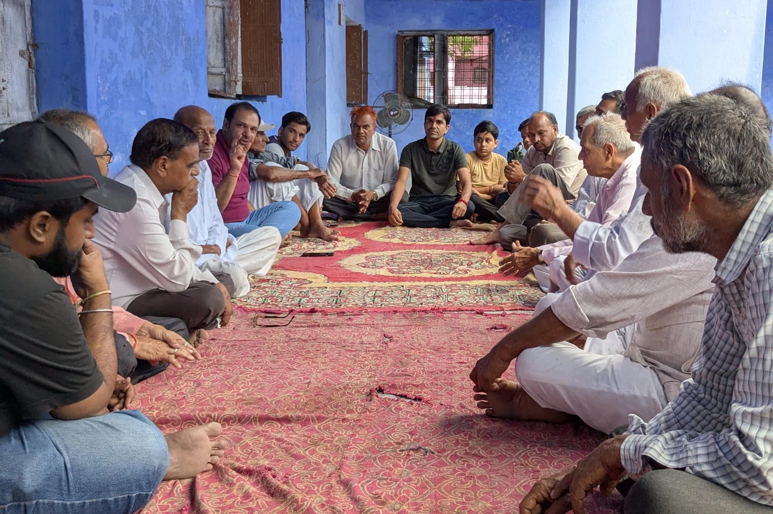  चित्तौड़गढ़ / बेगूं  -  श्रीरामचरित मानस मंडल की वार्षिक बैठक संपन्न