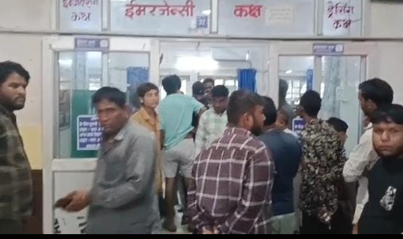 चित्तौड़गढ़ / निंबाहेड़ा -  करंट लगने से एक की मौत,एक रेफर  