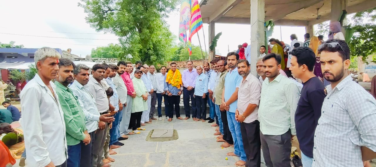 चित्तौड़गढ़ - ताईक्वांडो के राष्ट्रीय खिलाड़ी जितेन्द्र का स्वागत