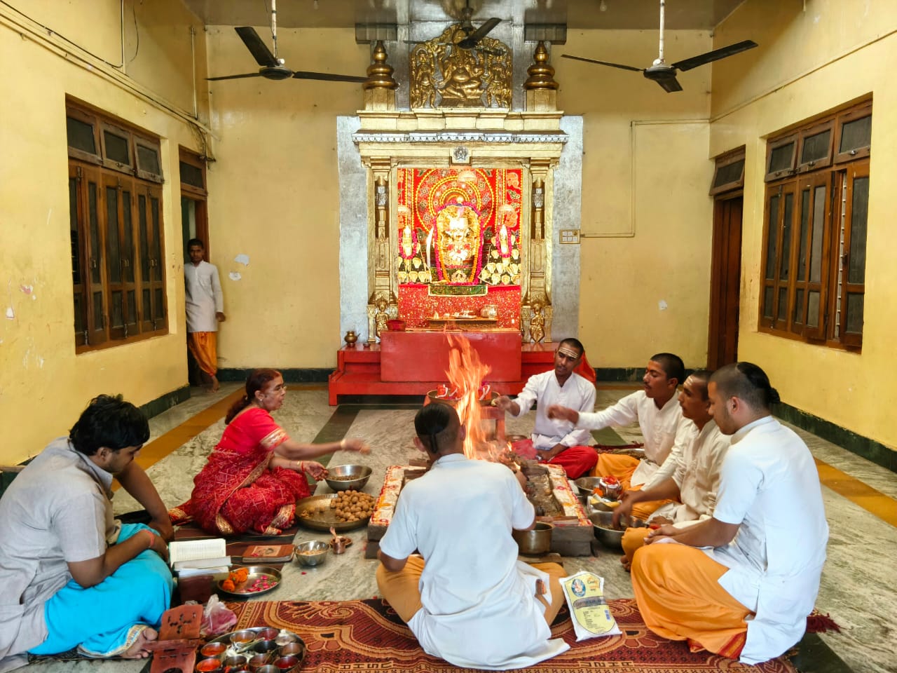 चित्तौड़गढ़ / निम्बाहेड़ा - सहस्त्र मोदक की आहुति के साथ संपन्न हुआ श्री कल्लाजी वेदपीठ पर 10 दिवसीय गणेश महोत्सव