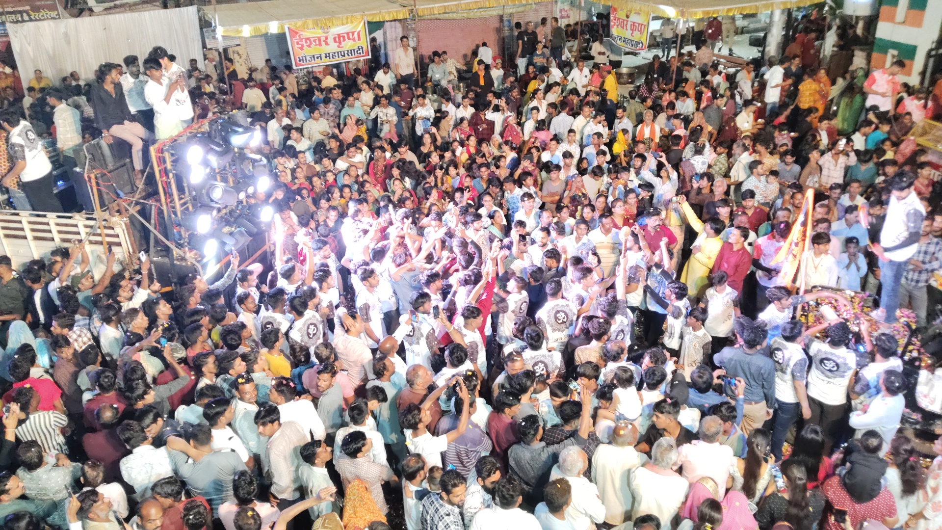 चित्तौड़गढ़ / बेंगू - गणपति बप्पा को विदा करने पहुंचा समूचा बेगूं नगर, चाक चौबंद रही सुरक्षा व्यवस्था