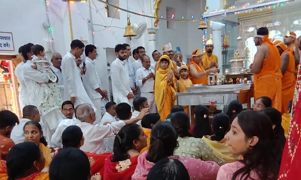 चित्तौड़गढ़ / निम्बाहेड़ा - श्रीजी विराजित पालकी यात्रा के साथ ख़मतखामना पर्व कल मनाएँगे श्रद्धालूजन