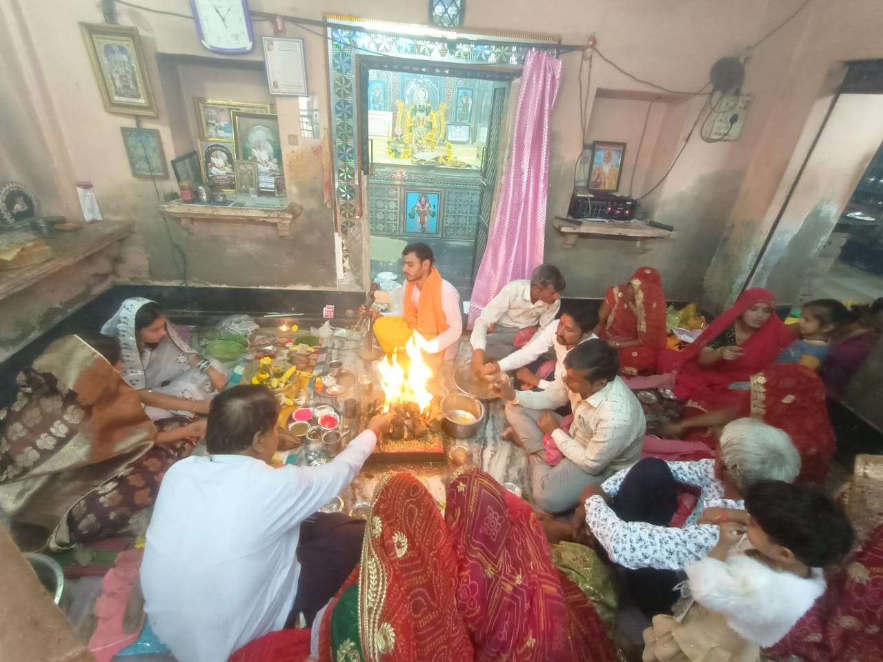 चित्तौड़गढ़ / भूपालसागर - विभिन्न धार्मिक अनुष्ठान के साथ दस दिवसीय गणेशोत्सव का हुआ समापन