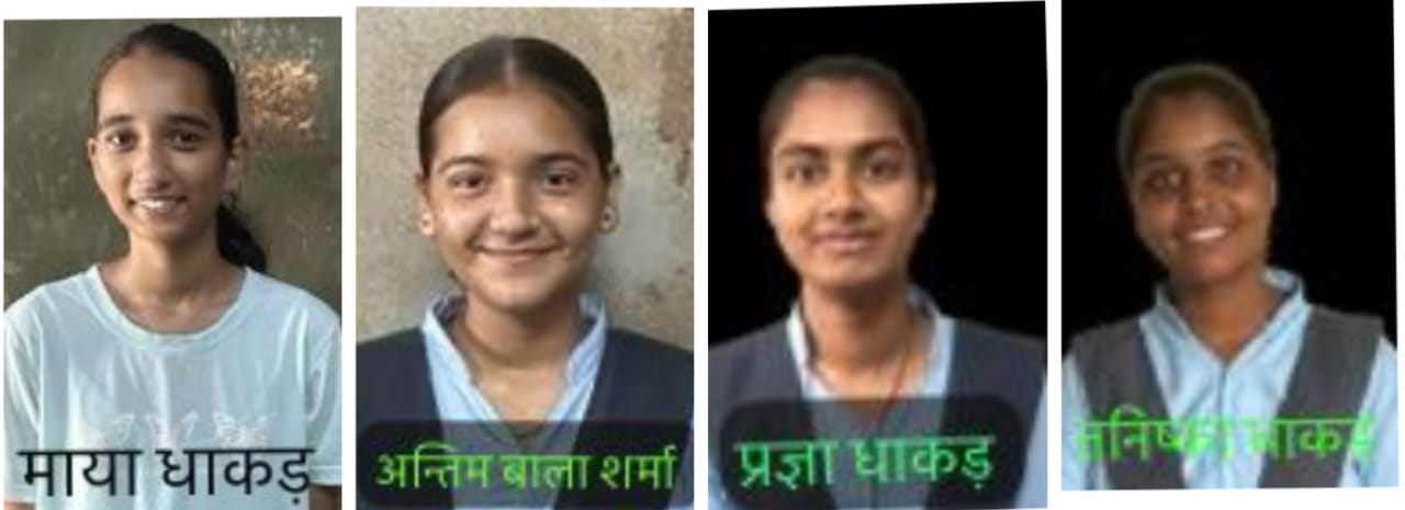 चित्तौड़गढ़ / कनेरा - कनेरा के चार खिलाड़ियों का राज्य स्तर पर चयन