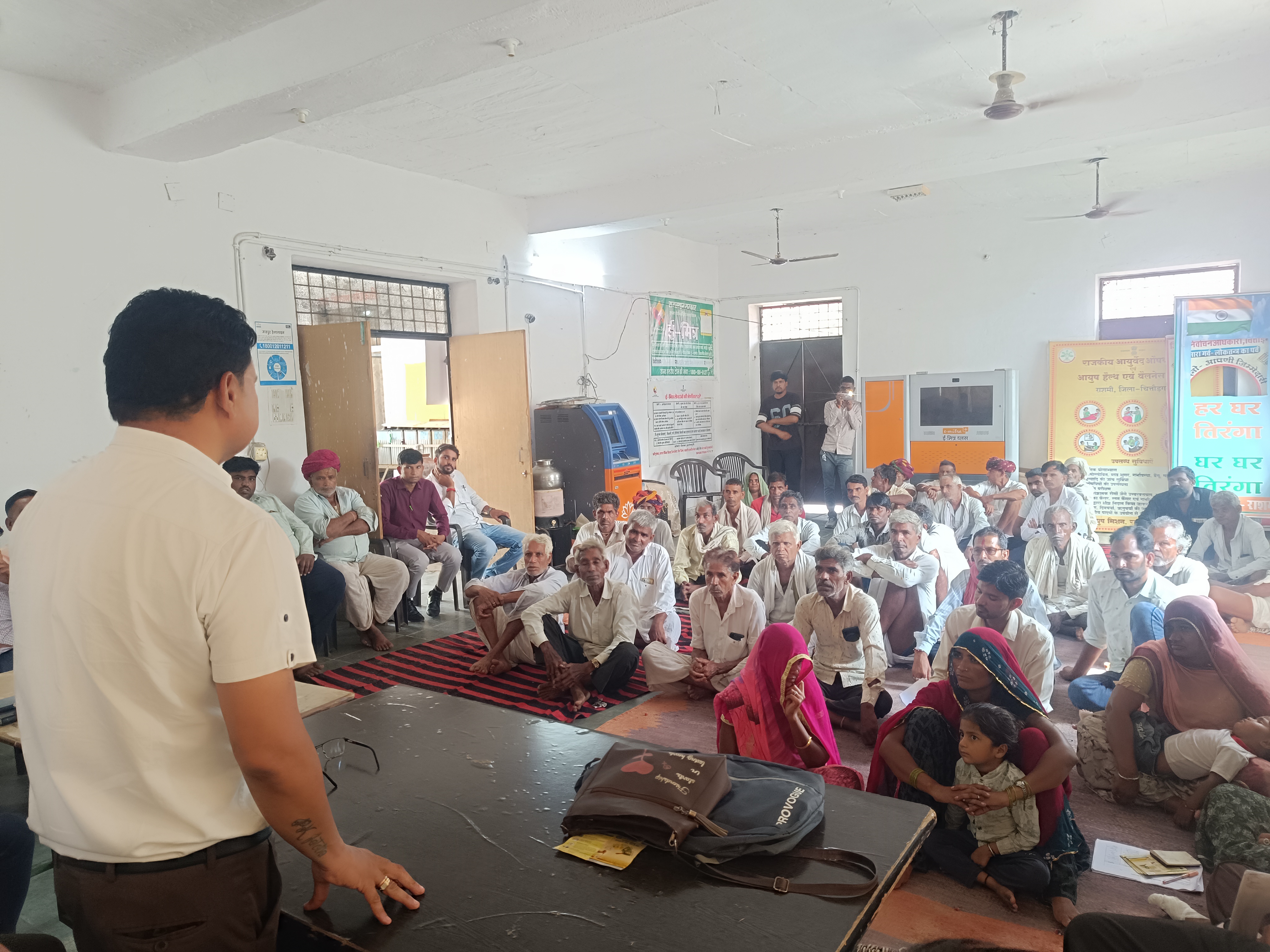चित्तौड़गढ़ / राशमी - राशमी में सोयाबीन फसल पर दो दिवसीय कृषक प्रशिक्षण शुरू