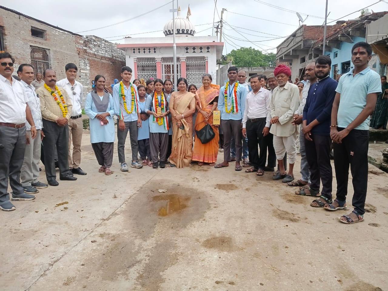 चित्तौड़गढ़ - बिलिया के सुमित लोधा ने जीता गोल्ड मेडल ,राज्य स्तर पर चयनित