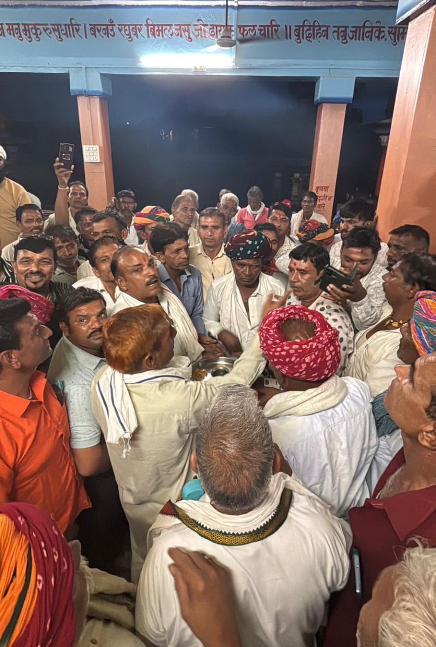 चित्तौड़गढ़ / राशमी -  भंवर लाल तेली निर्विरोध अध्यक्ष नियुक्त