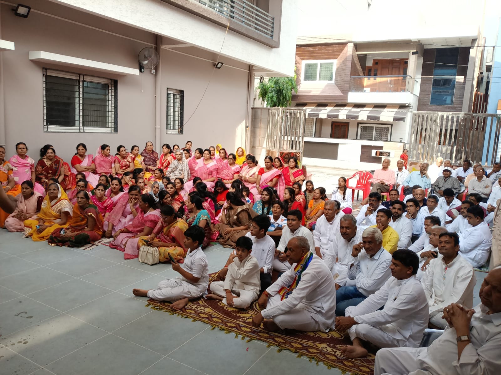 चित्तौड़गढ़ - उत्तम क्षमा दिवस पर दिगंबर जैन समाज ने आयोजित किये विविध धार्मिक कार्यक्रम