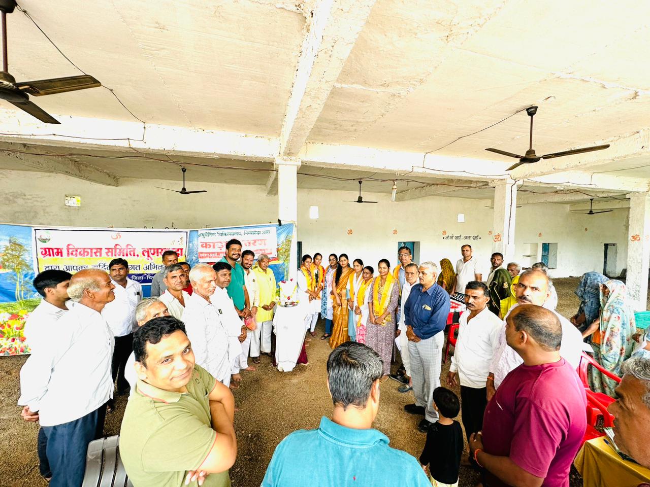 चित्तौड़गढ़ / कनेरा - लूणखंदा में आयुर्वेदिक चिकित्सा शिविर संपन्न