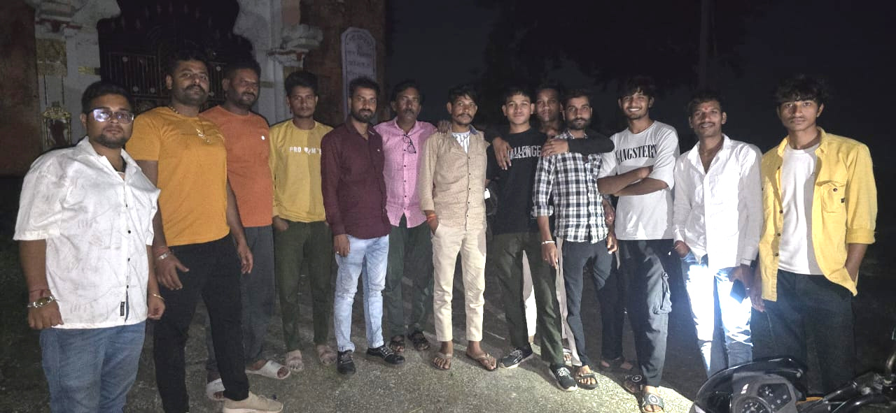 चित्तौड़गढ़ / बिनोता - बिनोता अंबे माता पहाड़ी पर नवरात्रि महोत्सव की तैयारी शुरू