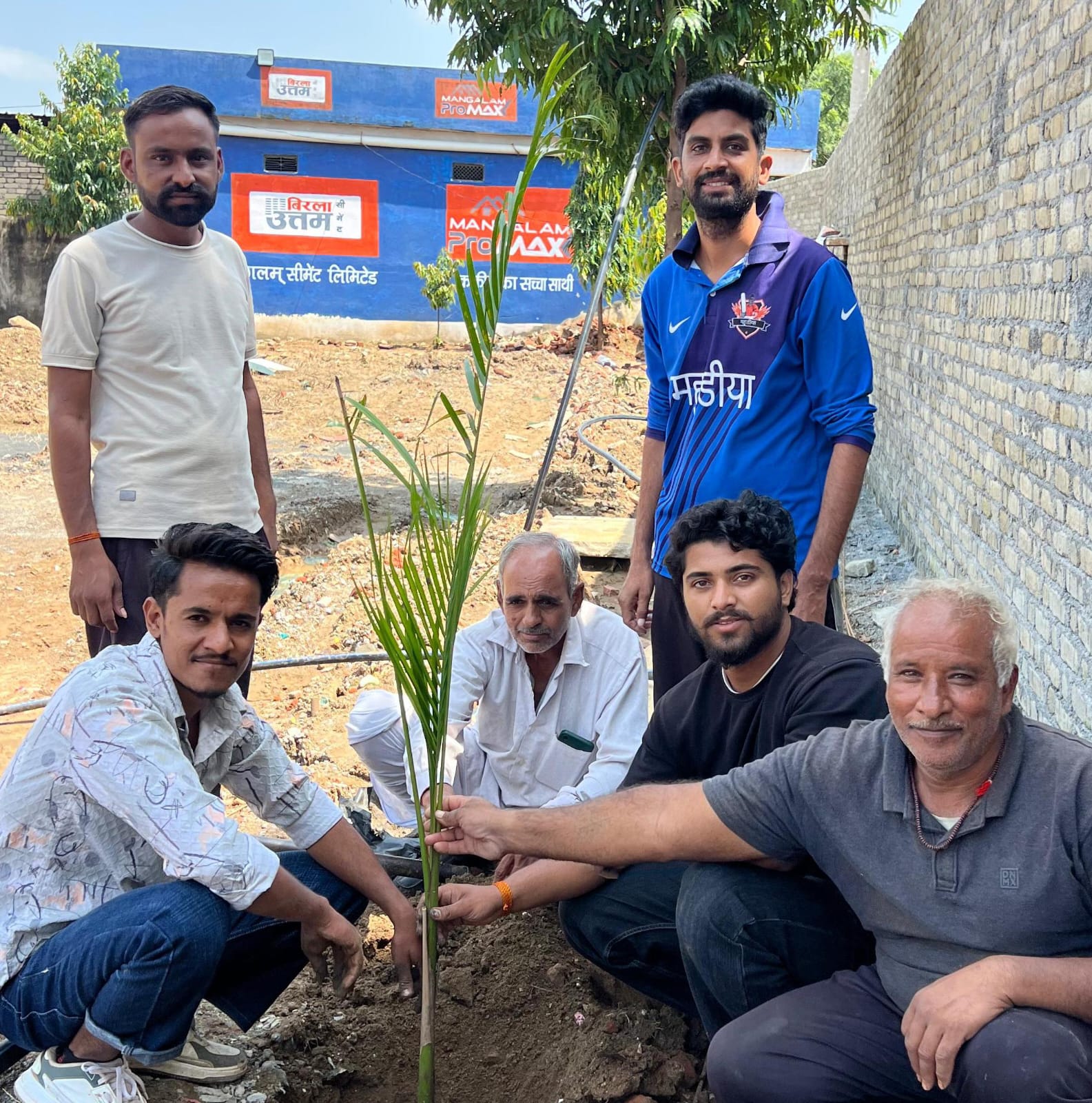 प्रतापगढ़ / छोटीसादड़ी - जन्मदिन पर पौधे लगाने का संकल्प, महुडिया में शुरू हुई नई पहल