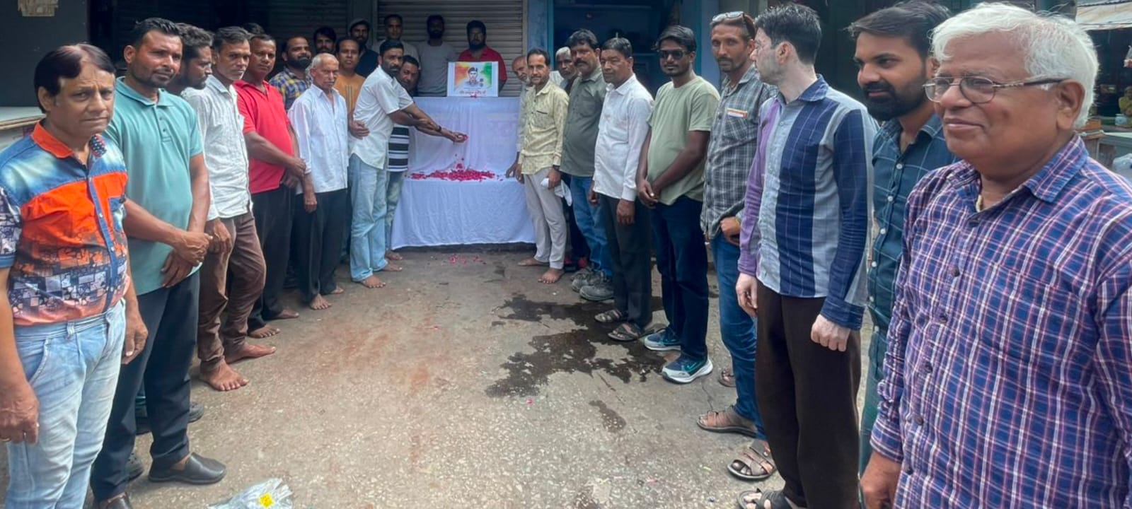 चित्तौड़गढ़ - बलिदान दिवस के रूप में मनाया शहादत दिवस
