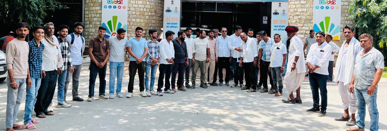 चित्तौड़गढ़ - मातृकुंडिया बांध से तुंबडिया बांध में पानी छोड़ने की मांग