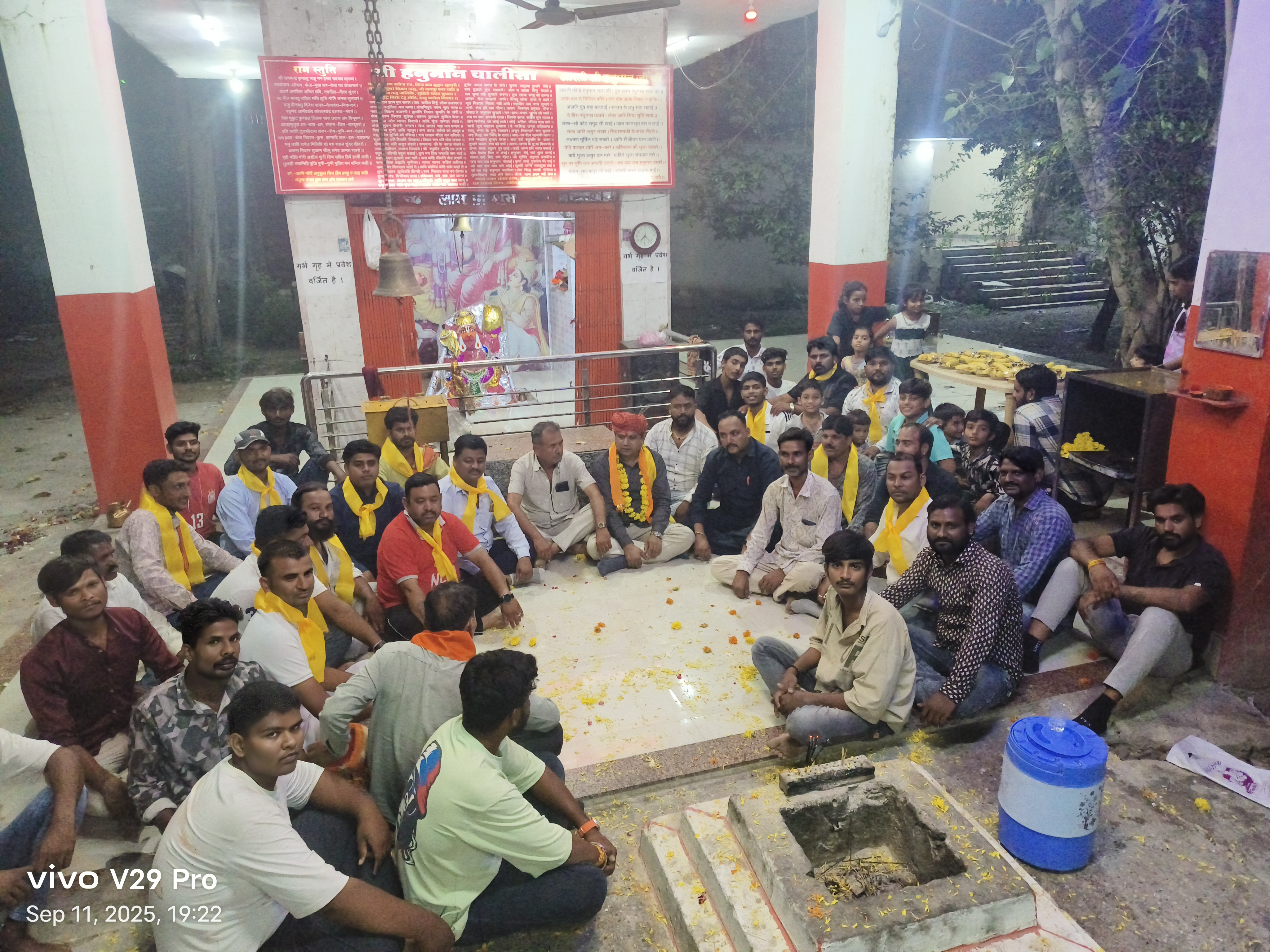 चित्तौड़गढ़ / निम्बाहेड़ा - गोपाल चंदेल भारतीय बंजारा सेना के जिला अध्यक्ष नियुक्त