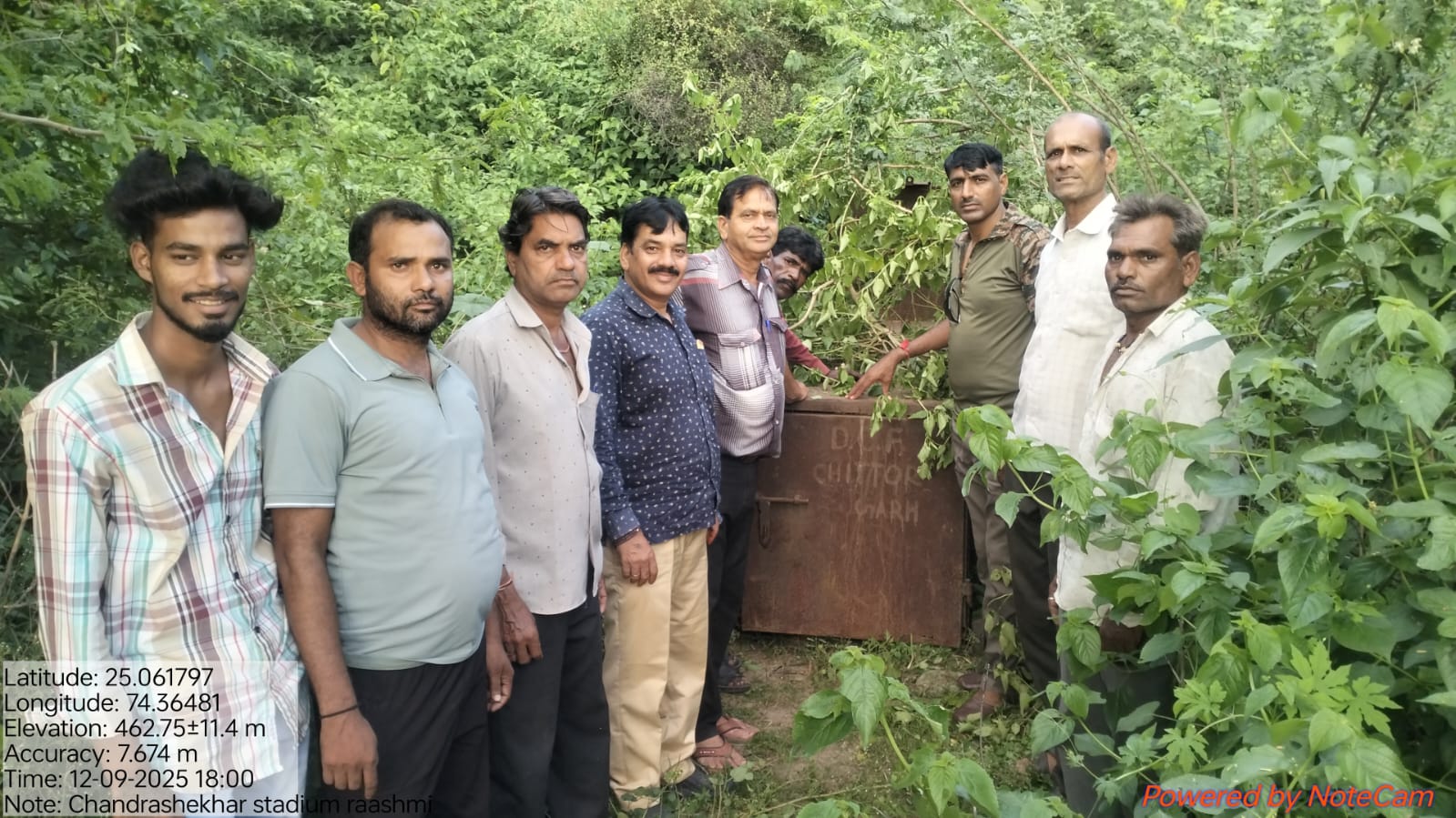 चित्तौड़गढ़ / राशमी - पैंथर को पकड़ने के लिए लगाया पिंजरा, कई जीवो का कर चुका शिकार