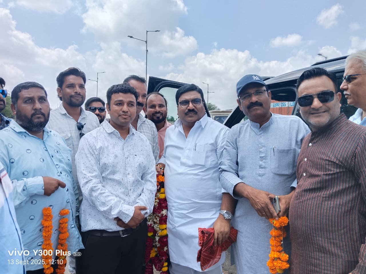 चित्तौड़गढ़ - मदरसा बोर्ड के चेयरमैन एवं कांग्रेस अल्पसंख्यक विभाग प्रदेशाध्यक्ष का किया स्वागत