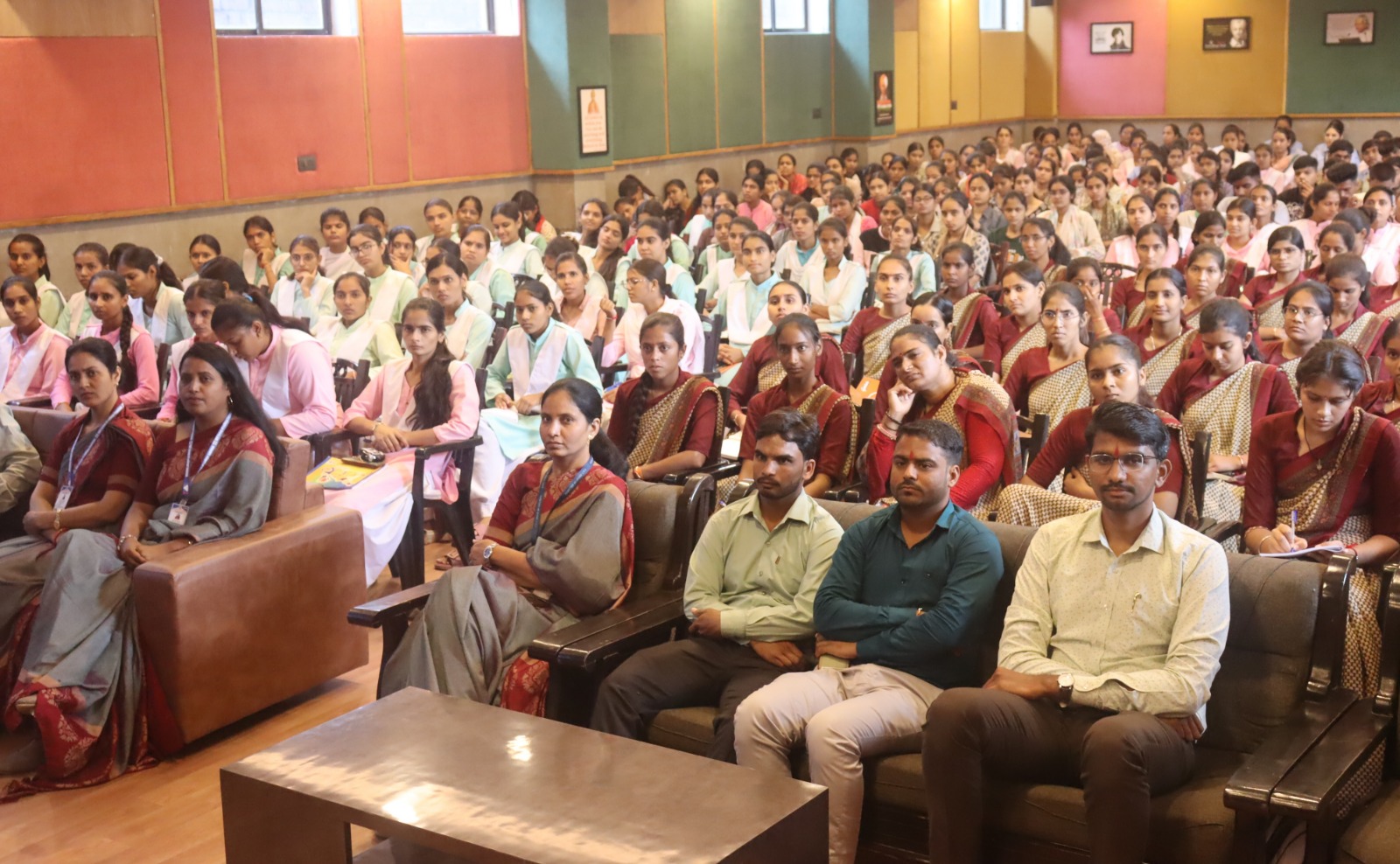 चित्तौड़गढ़ / कपासन - आरएनटी कॉलेज ऑफ टीचर एज्यूकेशन में अभिविन्यास कार्यक्रम