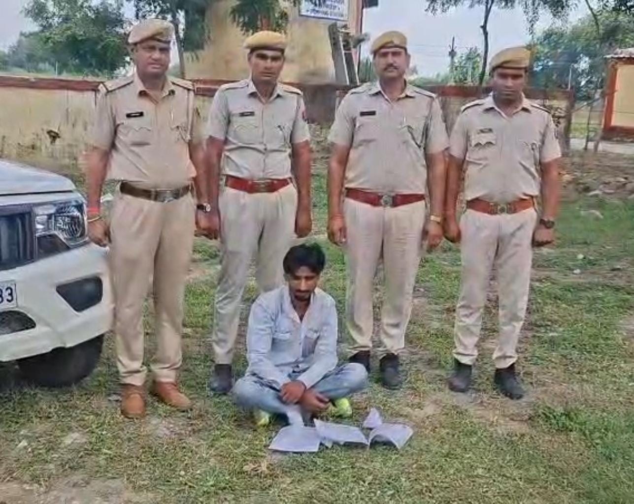 चित्तौड़गढ़ / निम्बाहेड़ा - 12.9 ग्राम एमडीएमए पाउडर के साथ एक आरोपी गिरफ्तार