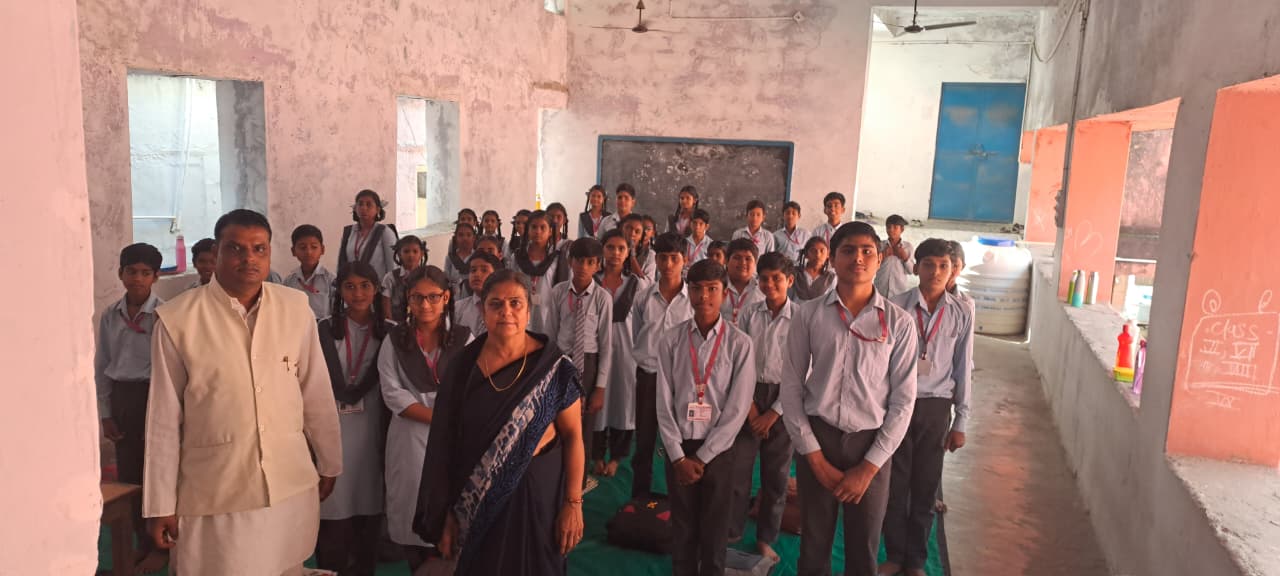 चित्तौड़गढ़ / निम्बाहेड़ा - नशा मुक्ति अभियान के तहत विद्यालय में दी जानकारी