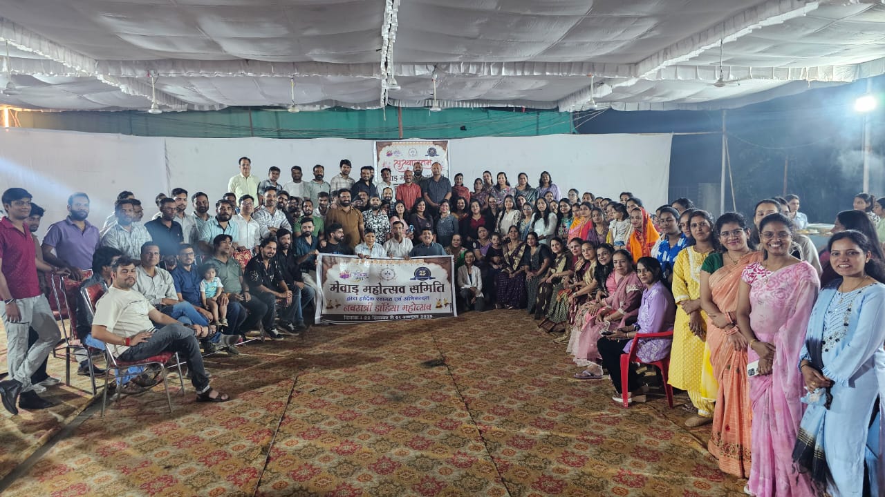 चित्तौड़गढ़ - नवरात्री गरबा महोत्सव जयकारा-2025 की तैयारियाँ जोरों पर