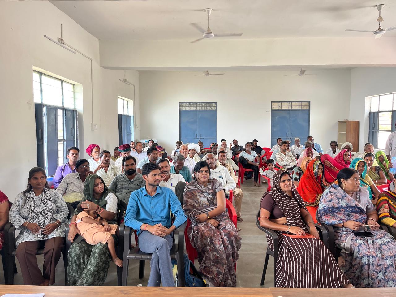 चित्तौड़गढ़ / राशमी - किसानो की एक दिवसीय ब्लॉक स्तरीय कार्यशाला आयोजित