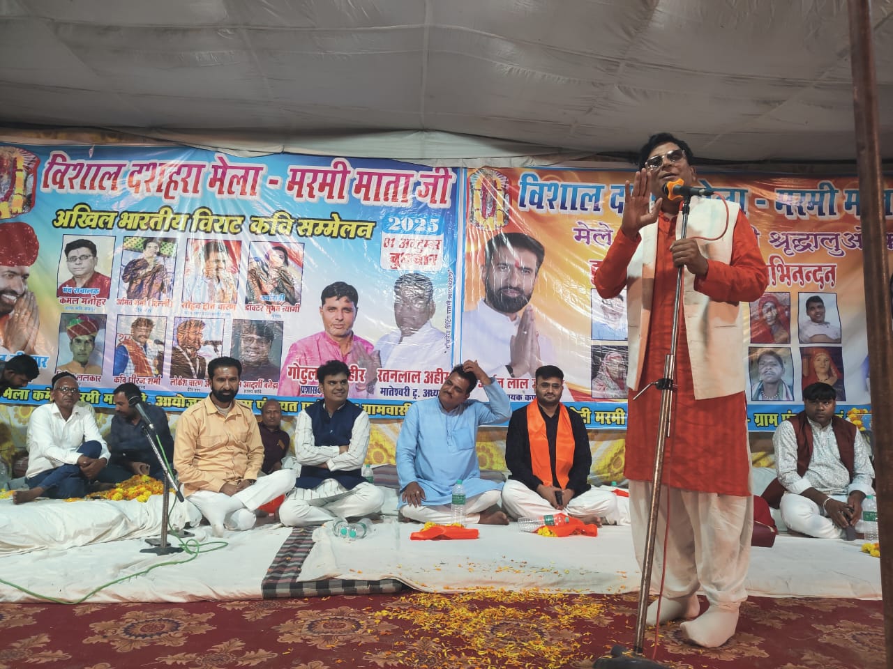 चित्तौड़गढ़ / राशमी - सबको चिंता है अपनी दुकान की, दुष्ट भ्रष्ट नेताओं को चिंता नहीं अपने हिंदुस्तान की