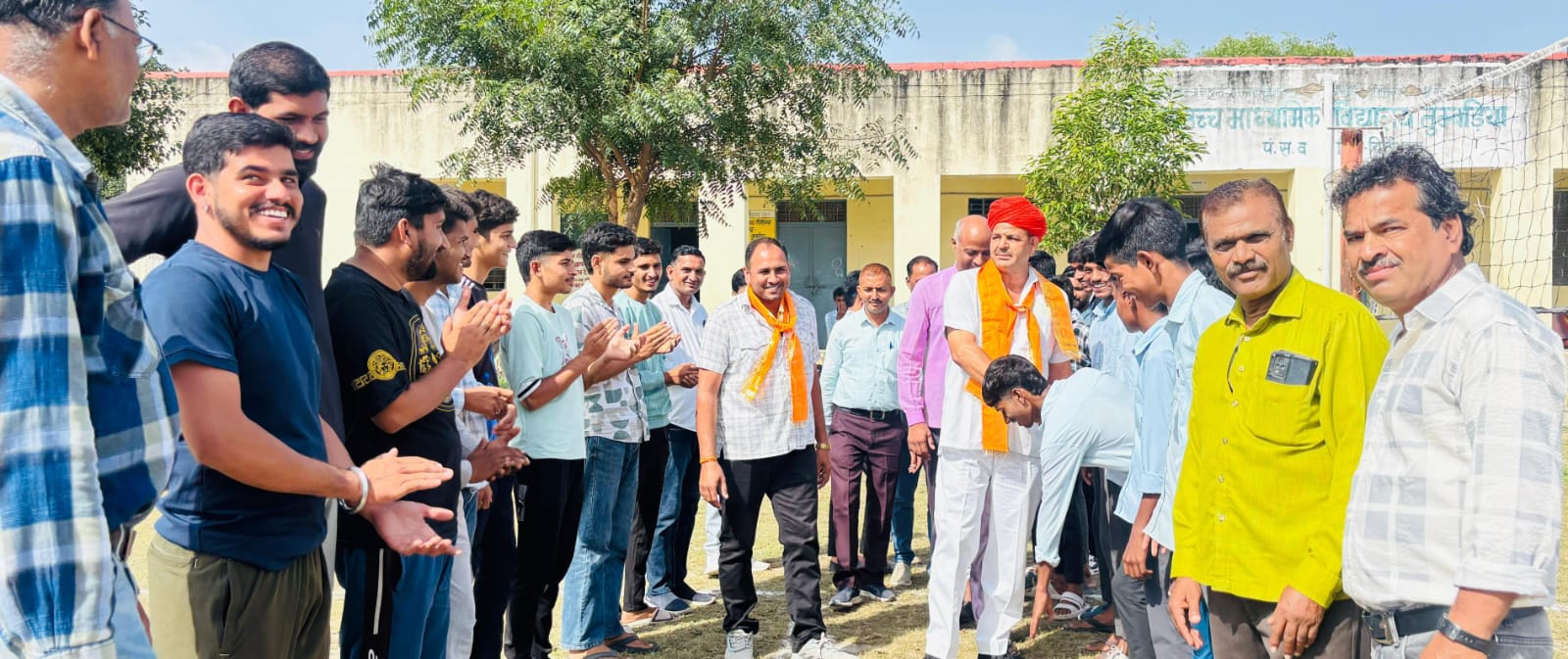 चित्तौड़गढ़ - सांसद खेल महोत्सव का आयोजन