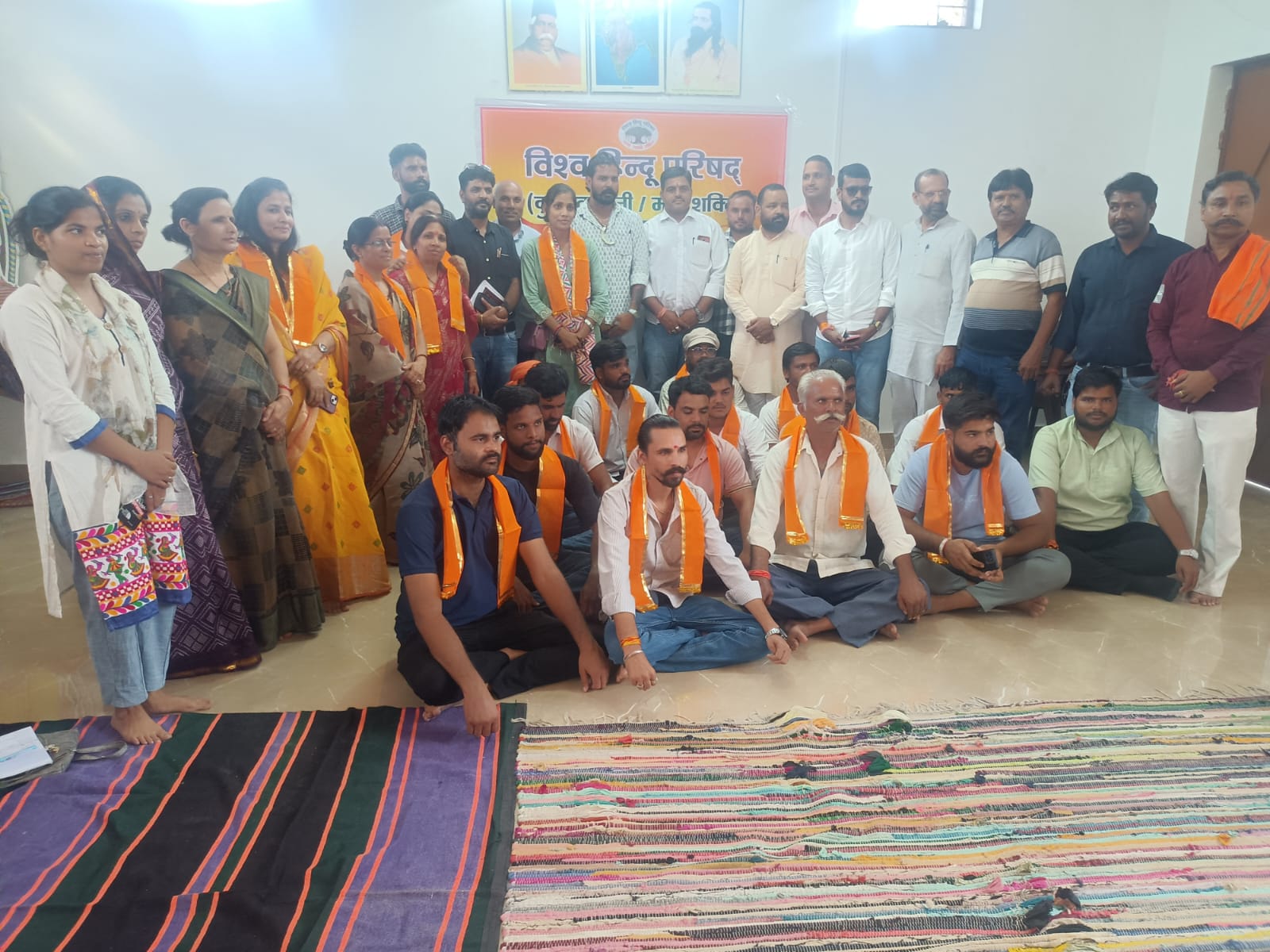 चित्तौड़गढ़ / निंबाहेड़ा - विश्व हिन्दू परिषद की जिला बैठक बड़ीसादड़ी में संपन्न