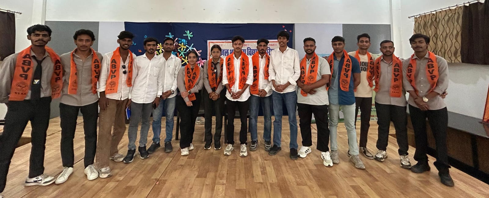 चित्तौड़गढ़ - एबीवीपी विजन कॉलेज की नवीन कार्यकारिणी का हुआ गठन 