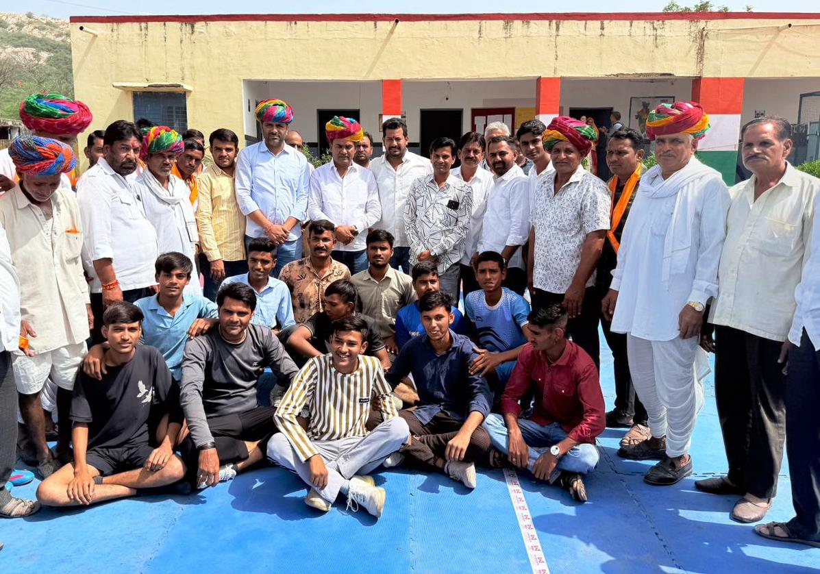 चित्तौड़गढ़ - सोने की तरह तपकर निखरता है खिलाडी, जन्म से कोई श्रेष्ठ नही होता - आक्या